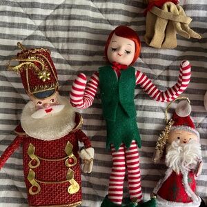 Antique Christmas Ornaments / Decor